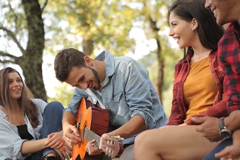 Why collaborating with other musicians can boost your music profile